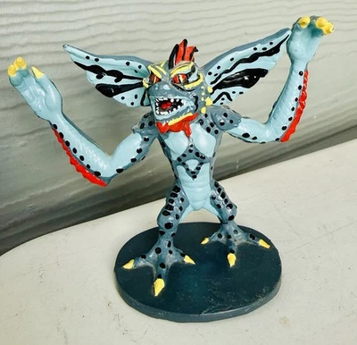 "Figura Mohawk de los Gremlins de los aplausos 1990 PVC figura de 3"" hermanos Mogwai Warner" Foto 1 de 4