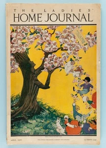 Vintage LADIES HOME JOURNAL Magazine April 1920 Antique - Picture 1 of 24