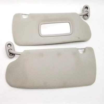 2000-2003 Dodge Dakota Driver & Passenger Side Sun Visor Set Pair Cloth - Изображение 1 из 4