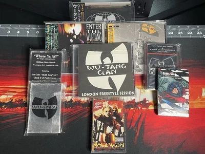 Wu Tang Raekwon Purple Tape ShallahRaekwon Signed Plus RARE Japan Import - Image 1 of 4