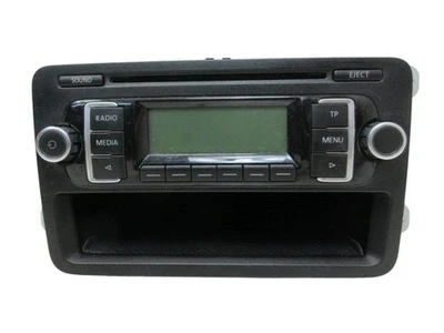 Radio Multimedia Vano Portaoggetti Codice Non Disponibile! Adatto per VW Polo ( - Immagine 1 di 4