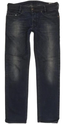 Diesel Iakop 0833Y Men Navy Tapered Slim Stretch Jeans W31 L30 (96205) - Image 1 of 4