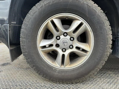 Wheel 17x7-1/2 Alloy 5 Spoke Light Silver Fits 03-09 LEXUS GX470 582808 - Image 1 of 4