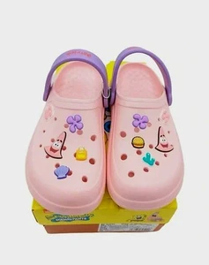 Skechers – SpongeBob Schwammkopf – Patrick Damen Foamies Größe US 7 Clogs - Bild 1 von 5