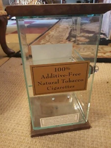 Nat Sherman Display Counter Case - Picture 1 of 12