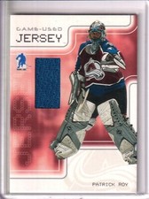 2003-04 BAP Memorabilia Jerseys #34 Patrick Roy JERSEY /90* - Colorado Avalanche