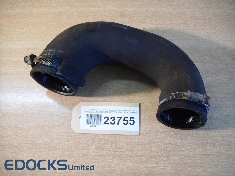 Turbo Hose Pipe Intercooler Exhaust Vectra C Signum 3,0 CDTI Z30DT Vauxhall - Image 1 of 1