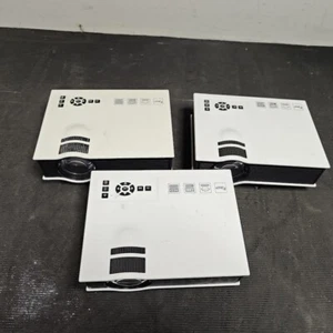 Konvolut 3 LED Projektoren - ungetestet, zerkratzt, ohne Zubehör - Bild 1 von 11