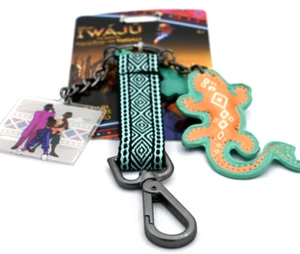Disney IWAJU A Series By Disney & KUGALI Bag Charm Key Chain - Picture 1 of 5