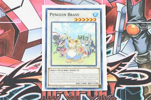 YuGiOh Penguin Brave PHRA-EN039 1st Edition Common - Picture 1 of 2