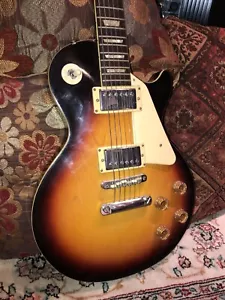 Vintage 1980er Lotus Les Paul Sunburst E-Gitarre TOP ZUSTAND! - Bild 1 von 21
