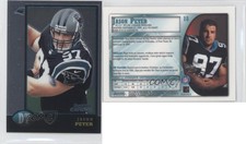 1998 Bowman Chrome Jason Peter #18 Rookie RC