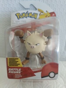 Figura de acción Jazwares Pokemon PRIMEAPE 3" Battle Feature AUTÉNTICA - ¡NUEVA! J - Imagen 1 de 4