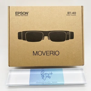 Epson BT-40 MOVERIO Smart Glasses OLED Panel FullHD Model New Japan - Picture 1 of 20