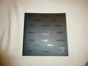 TRIUMPH ROADSTERS BROCHURE 2018 32 PAGE BOOK - Picture 1 of 2