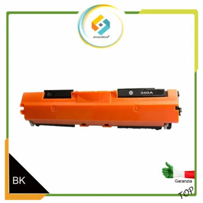 ACOLORI Toner per HP CF350A NERO Color LaserJet Pro MFP M176 N Pro MFP M177 FW
