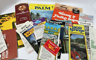 Vintage Lot of Florida Ephemera Travel Brochures Travel Pamphlets 1980's