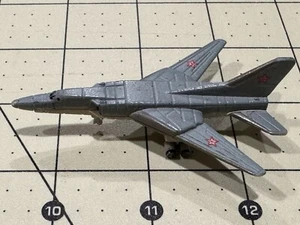 MICRO MÁQUINAS Militar TU-22 Backfire Avión Bombardero Ruso LGTI 1993 (A12) - Imagen 1 de 9