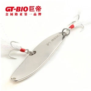 5g - 60g Spoon Lure Crankbait Fishing Bait Freshwater Saltwater Spoon GT-BIO - Picture 1 of 21
