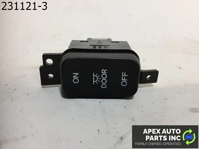 Interruptor de luz de puerta de encendido/apagado AA517 Honda Odyssey 2008 fabricante de equipos originales Foto 1 de 4