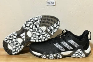 Zapatos de golf Adidas Boost CodeChaos 22 negros/blancos sin clavos talla para hombre 9 GX2618 - Imagen 1 de 8