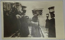 SCANNO - AQUILA - FOTOCARTOLINA WOMEN FROM SCANNO - FOTO DI L. MORPURGO