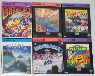 NEC TurboGrafx-16  6 NOS See pics Lowest I will take is $500 plus shipping. - Image 1 of 4