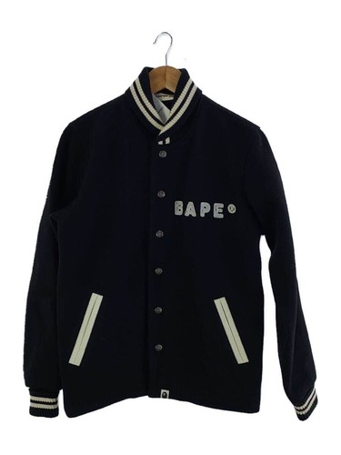 A BATHING APE (BAPE) Giacca A BATHING APE nera S usata