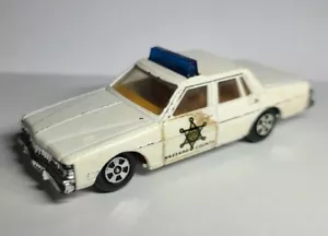 Vintage Ertl 1980 Pontiac Bonneville Dukes Of Hazzard Sheriff HTF Blue Light Bar - Picture 1 of 8