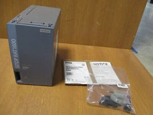 SIEMENS SITOP UPS1600 BATTERY MODULE CAT#6EP4133-0GAOO-0AY0, NEW - Picture 1 of 5