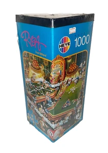 HEYE PUZZLE | RYBA FOOL BILLIARD 1000 Pcs Pz #8783 | 1994 Sealed New Jigsaw - Picture 1 of 2