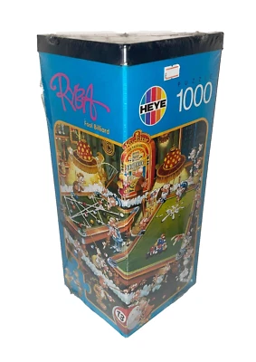 HEYE PUZZLE | RYBA FOOL BILLIARD 1000 Pcs Pz #8783 | 1994 Sealed New Jigsaw - Image 1 of 2