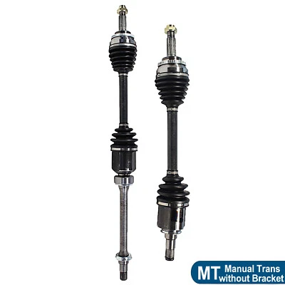 Juego de eje delantero izquierdo y derecho CV para transmisión manual Toyota Celica 2000-2005 Foto 1 de 4