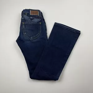 Robin's Jean Vintage Embroidered Rock N Roll Retro 90’s - Made in USA - Picture 1 of 10
