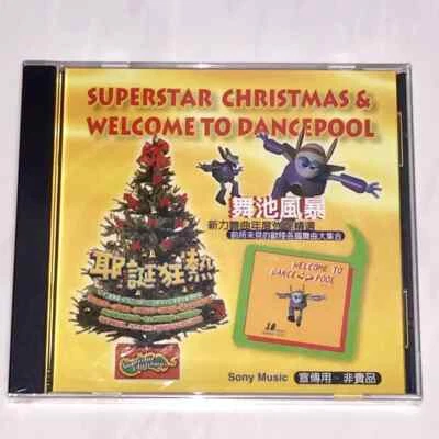 Celine Dion Mariah Carey 1997 Superstar Christmas Taiwan 22-TRK Promo CD Sampler - Image 1 of 4