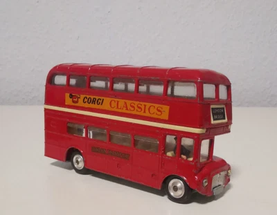 Corgi Toys 468 London Transport Routemaster Bus Großbritannien Vintage ohne OVP - Bild 1 von 4