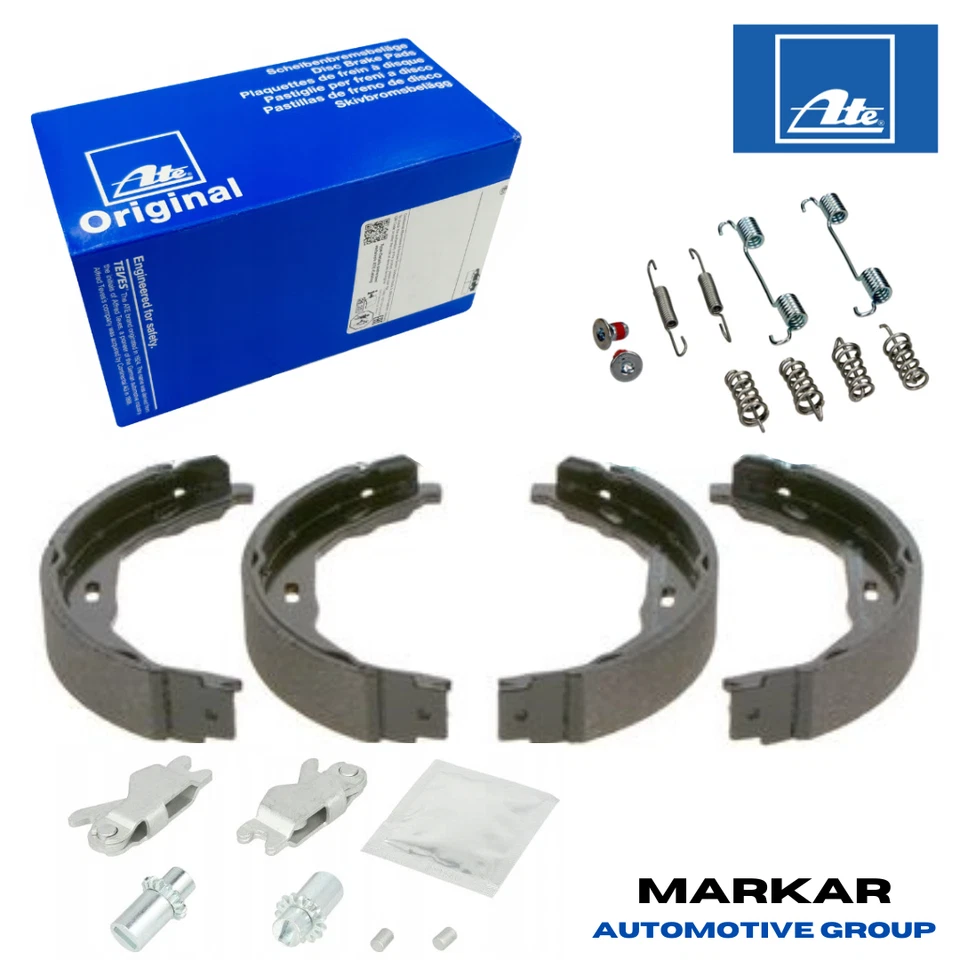 ATE Bremsbackensatz Feststellbremse 03013740052 für Mercedes-benz