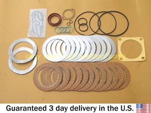 JCB BACKHOE -POWERSHIFT CLUTCH INPUT KIT, W. PLATES/SEALS (445/12307 445/30011) - Picture 1 of 12