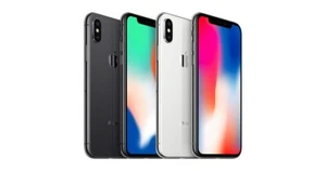 Apple iPhone X Unlocked 64GB 256GB - Good Condition - WITH FREE ACCESSORIES - Picture 1 of 9