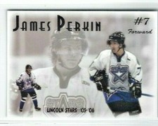 2005-06 Lincoln Stars (USHL) James Perkin