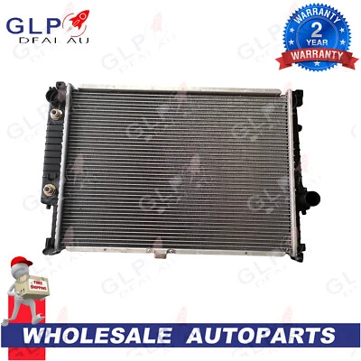 Radiator Aluminium For BMW 5 Series E34 530i 535i  AUTO / MANUAL 1987-1995 - image 1 of 4