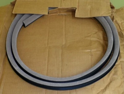 Tira meteorológica abertura de porta R/R Lincoln Town carro 1990 a 1997 F1VY-54253A10H - Imagem 1 de 3