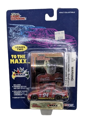 Bill Elliott #94 McDonald's 1994 Racing Champions To The Maxx 1/64 Diecast Car Foto 1 de 3