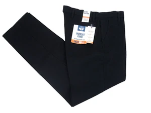 Dockers Men's Straight Fit Workday Khaki Smart 360 Flex Pant 36 x 34 NEW Black - Picture 1 of 3