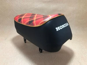 1968-1971 Honda Mini Trail Z50A Z50 K0 K1 K2 Z50A Z50Z New Seat Gold Tartan.Z50 - Picture 1 of 12