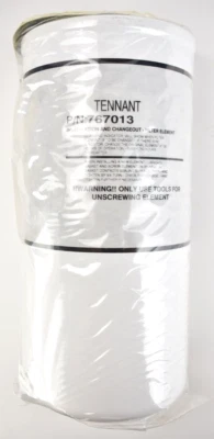 Genuine OEM Tennant 767013 Hydraulic Filter Element - Image 1 of 2