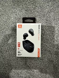 JBL Wave Buds, In-Ear Wireless Earbuds with IP54 and IPX2 - Picture 1 of 2