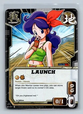 Dragon Ball Z CCG - Launch WA-077 - Bandai The Awakening DBZ - Image 1 of 2