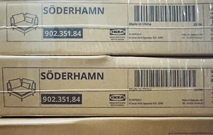 SOLO CUBIERTA SECCIÓN ESQUINA IKEA SODERHAMN, Samsta Gris Oscuro 902.351.84 ¡¡Sellada!!! - Imagen 1 de 4