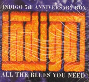 Various Blues(3CD Album Box Set)Indigo 5th Anniversary Box: All The Blu-New - Imagen 1 de 2